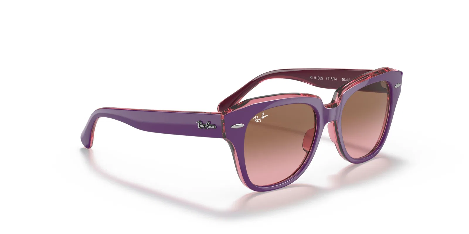 Ray-Ban Kids State Street Jr 0RJ9186S Sunglasses - view 9